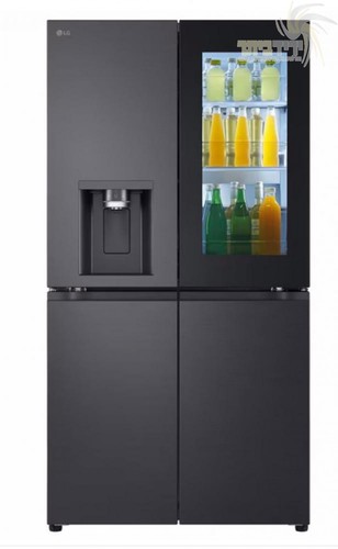 מקרר ‏מקפיא תחתון LG GM859RSCE ‏720 ‏ליטר