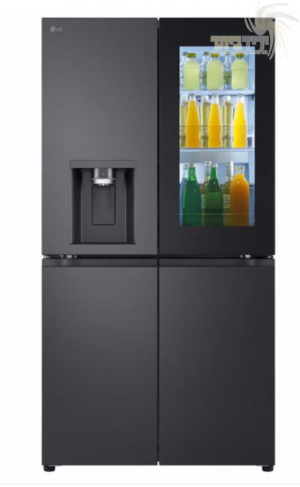 מקרר ‏מקפיא תחתון LG GM859RSCE ‏720 ‏ליטר