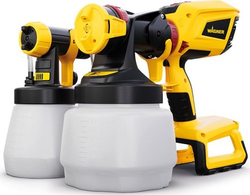 גוף מרסס צבע 18V נטען W600 FLEXiO מבית WAGNER