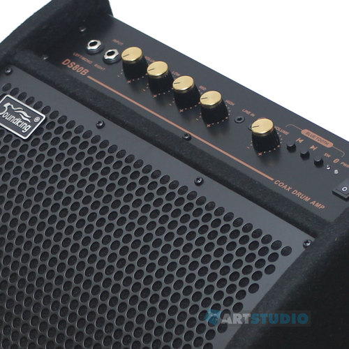 מגבר לתופים אלקטרוניים DS80B מבית Soundking