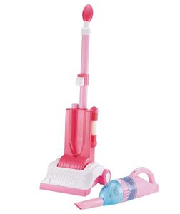 שואב אבק חשמלי לילדים 2 ב 1 ידני ורצפתי 