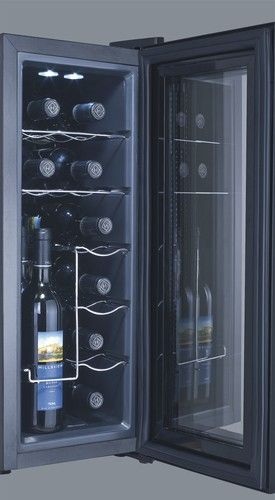 מקרר יין 12 בקבוקים CH-37FD שנת 2025 