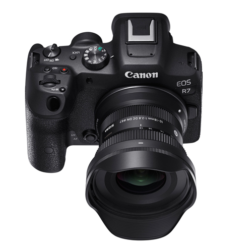 SIGMA 10-18mm F2.8 DC DN | C For Canon RF יבואן רשמי