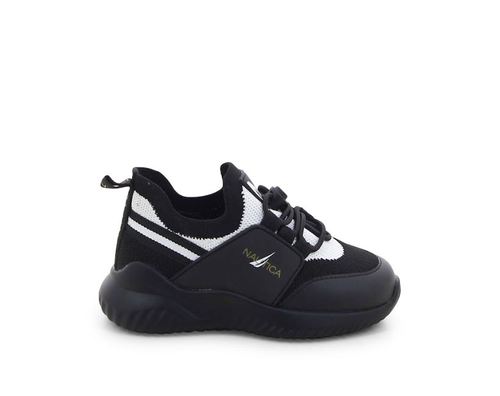 נעלי נאוטיקה  Nautica Black White | תינוקות