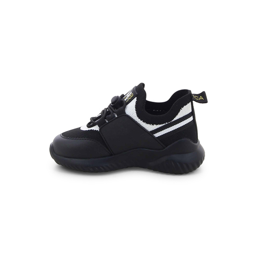 נעלי נאוטיקה  Nautica Black White | תינוקות