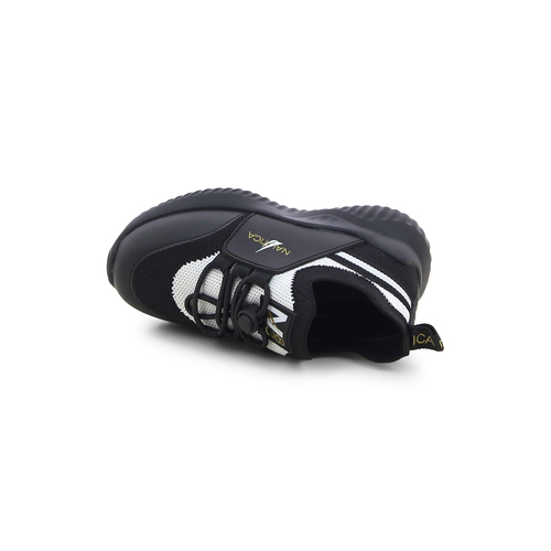 נעלי נאוטיקה  Nautica Black White | תינוקות