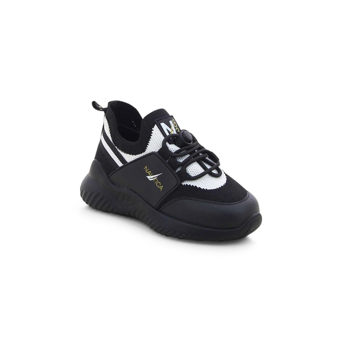 נעלי נאוטיקה  Nautica Black White | תינוקות