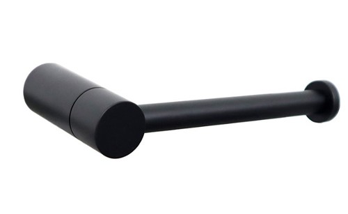 מחזיק נייר טואלט תלוי לקיר STYLO-4751-BL שחור מט