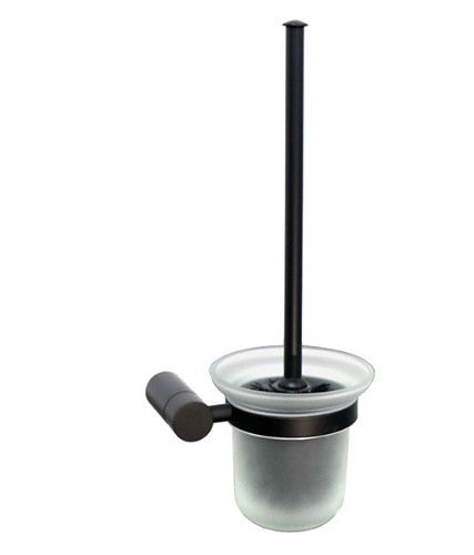 מברשת אסלה תלויה לקיר STYLO-4757-BL שחור מט