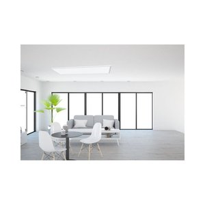  צמוד תקרה מלבן דק לבן TIME 120X30CM  3CCT 64W 