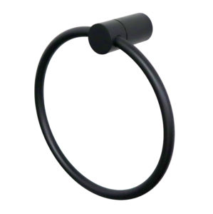 מתלה טבעת למגבת פנים STYLO-4760-BL שחור מט