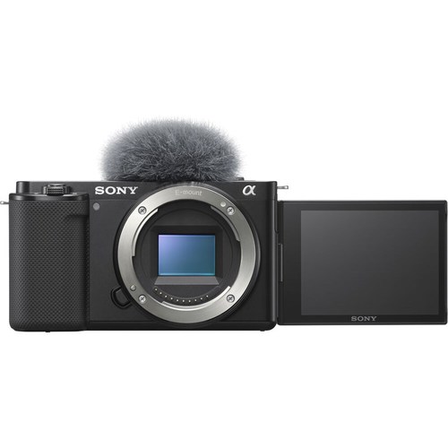 מצלמה חסרת מראה סוני Sony ZV-E10 + 18-200mm VC (Sony NEX) - קיט