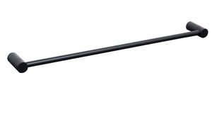 מוט מגבת בודד 60 ס״מ STYLO-4724-BL שחור מט