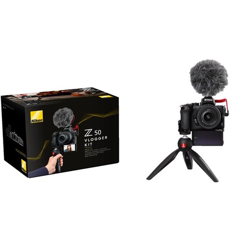 Nikon Z50 Vlogger Kit - קיט Mirrorless מצלמת ניקון - יבואן רשמי