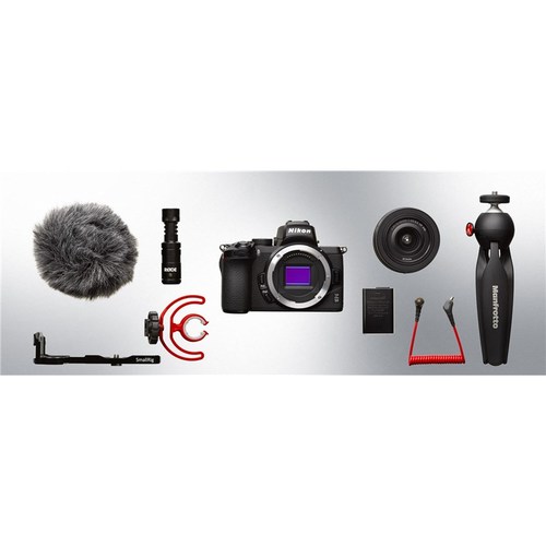 Nikon Z50 Vlogger Kit - קיט Mirrorless מצלמת ניקון - יבואן רשמי