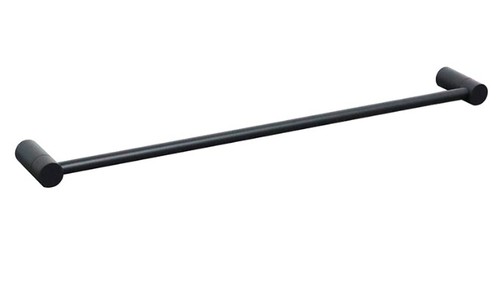 מוט מגבת בודד 60 ס״מ STYLO-4724-BL שחור מט