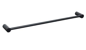 מוט מגבת בודד 80 ס״מ STYLO-4725-BL שחור מט