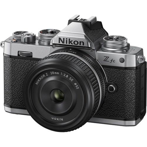 Nikon Z fc + 28mm Lens- קיט Mirrorless מצלמת ניקון - יבואן רשמי