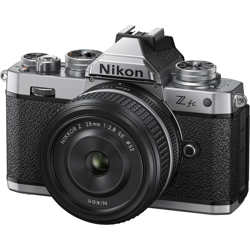 Nikon Z fc + 28mm Lens- קיט Mirrorless מצלמת ניקון - יבואן רשמי