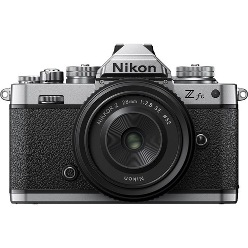 Nikon Z fc + 28mm Lens- קיט Mirrorless מצלמת ניקון - יבואן רשמי