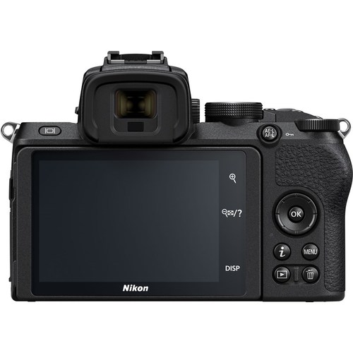 Nikon Z50+Nikkor Z DX 18-140mm f/3.5-6.3 VR - קיט Mirrorless מצלמת ניקון - יבואן רשמי