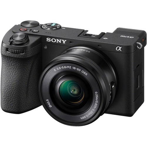 מצלמה חסרת מראה סוני Sony a6700 Mirrorless Camera + 16-50mm