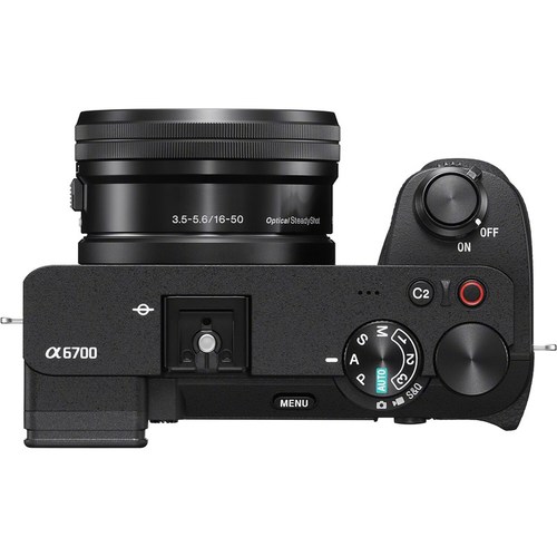 מצלמה חסרת מראה סוני Sony a6700 Mirrorless Camera + 16-50mm