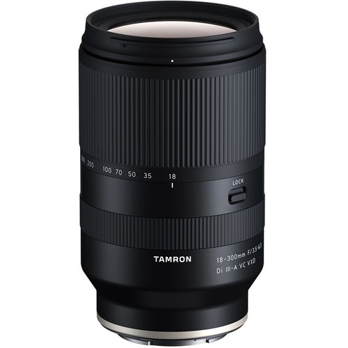 מצלמה חסרת מראה סוני Sony A6400 + TAMRON 18-300mm Di III-A - קיט