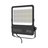הצפה שחור SHARP PLUS 200W 90° IP66 אור ניטרלי NISKO