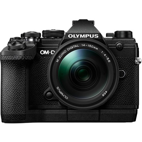 מצלמה חסרת מראה אולימפוס Olympus E-M5 Iii + 14-150ii - קיט