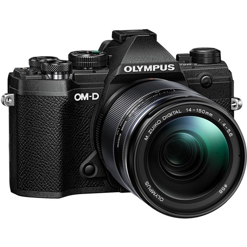 מצלמה חסרת מראה אולימפוס Olympus E-M5 Iii + 14-150ii - קיט