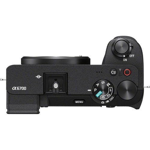 מצלמה חסרת מראה סוני Sony a6700 Mirrorless Camera