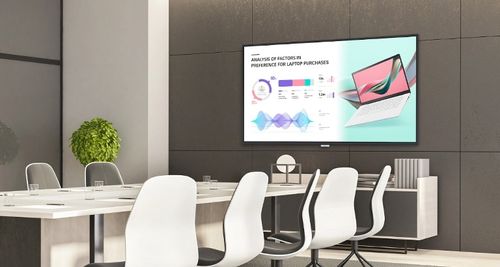 מסך שילוט מקצועי LG 75UH5J-H 75'' High Haze UHD 75