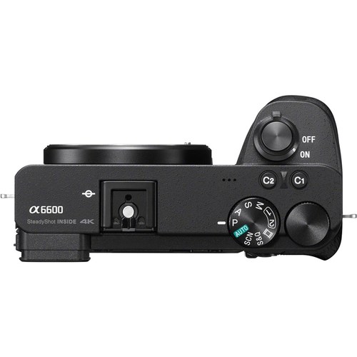 מצלמה חסרת מראה סוני Sony Alpha A6600 Body