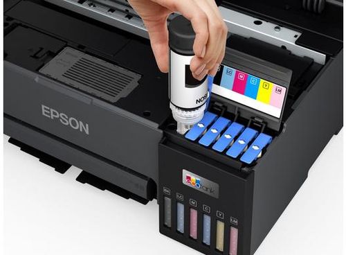 מדפסת הזרקת דיו Epson EcoTank L8050 אפסון
