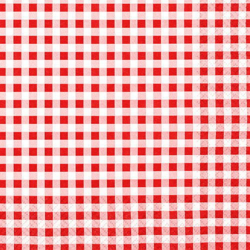 מפיות נייר 20 יח' Karo red