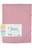 תיקיית אינדקס A4  עם ספירלה וגומיות BLUSH, עם 20 ניילונים ( ורוד פסטל) OFFICE BOX