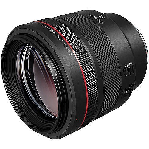‏Canon RF 85mm f/1.2L USM - רשמי קרט