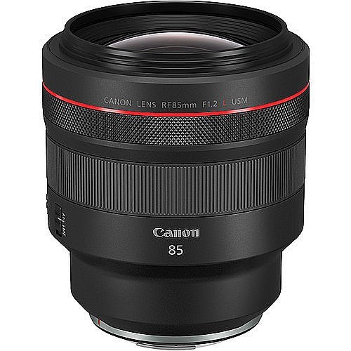 ‏Canon RF 85mm f/1.2L USM - רשמי קרט