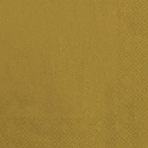 מפיות נייר 20 יח' Uni gold