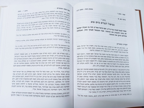 אוצר פסקי המועדים ב'