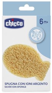 ספוג בעל ספיגה מוגדלת לרחצת תינוק ולבעלי עור רגיש בצורת דג