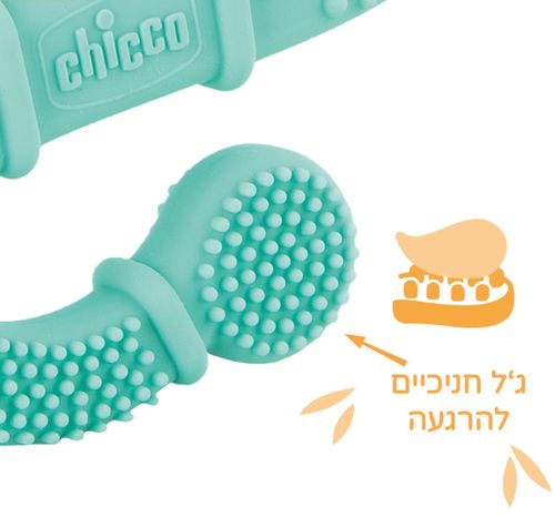נשכן איגואנה רך מסיליקון עם טקסטורות - ורוד