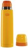 בקבוק / תרמוס נירוסטה טרמי מעוצב 500 מ''ל לשמירה על מים קרים או חמים - כתום