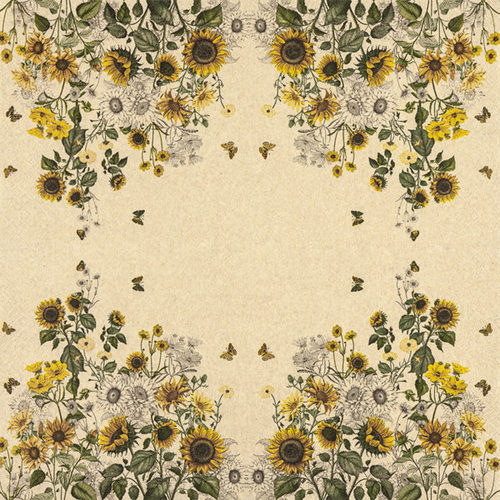 מפיות נייר 20 יח' Sunflower Field