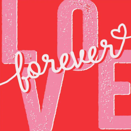 מפיות LOVE FOREVER