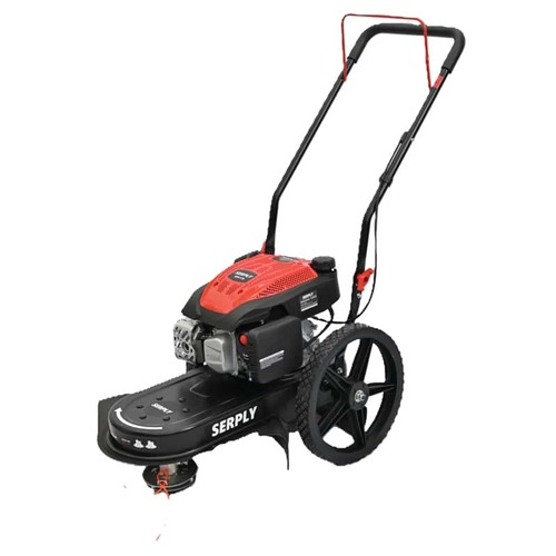 מכסחת דשא - חוטים נדחפת Serply SWT170, מכסחת דשא, ידנית, לבית, לעסק, לגינה, מומלצת