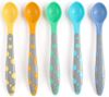 מארז 5 כפיות האכלה לתינוק מסיליקון רך - בנים
