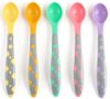 מארז 5 כפיות האכלה לתינוק מסיליקון רך - בנות