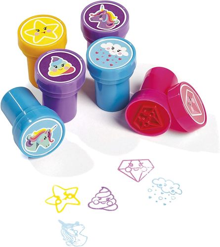 סט 12 חותמות - חד קרן